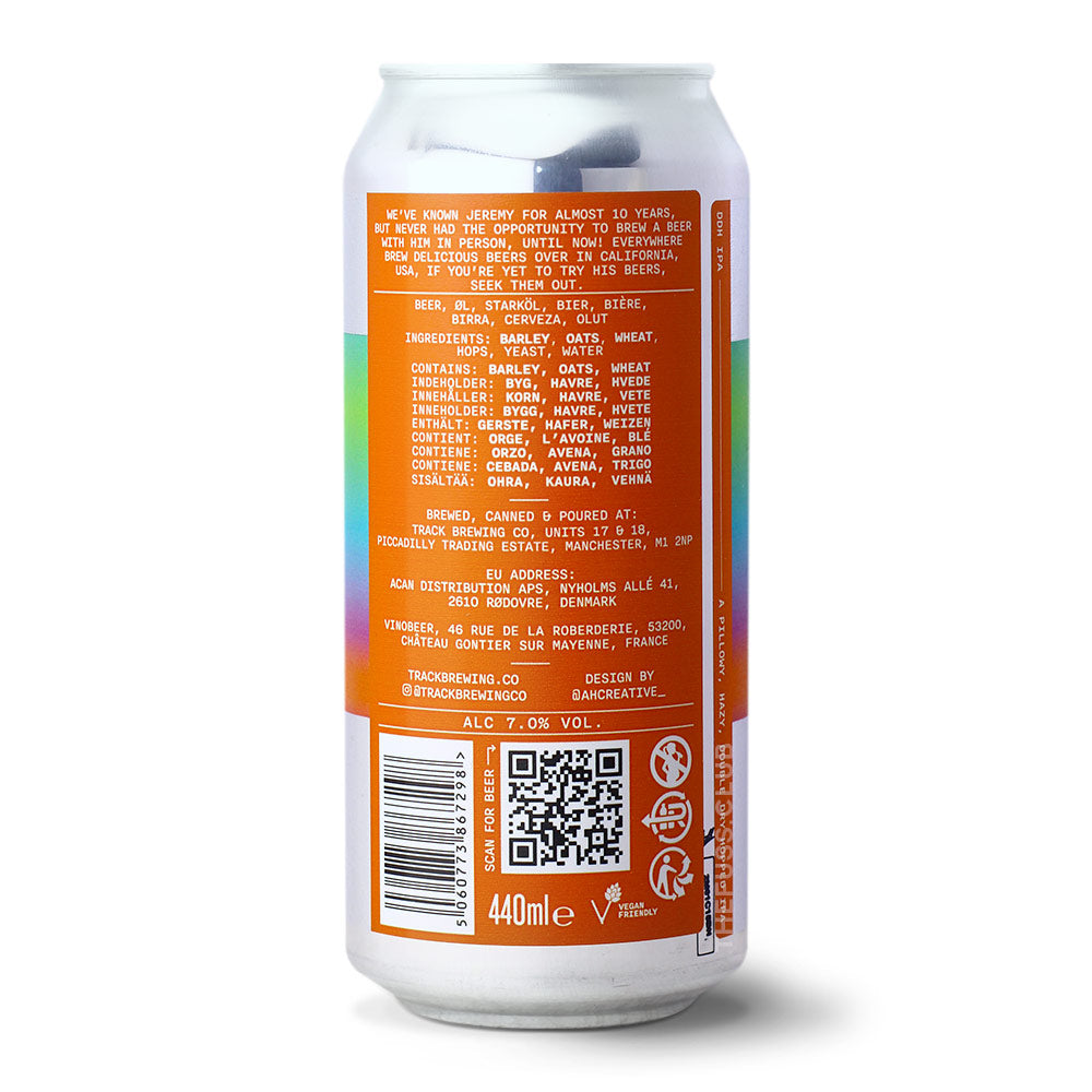 Track Brewing Company Aura IPA - New England / Hazy craft beer home delivery UK
