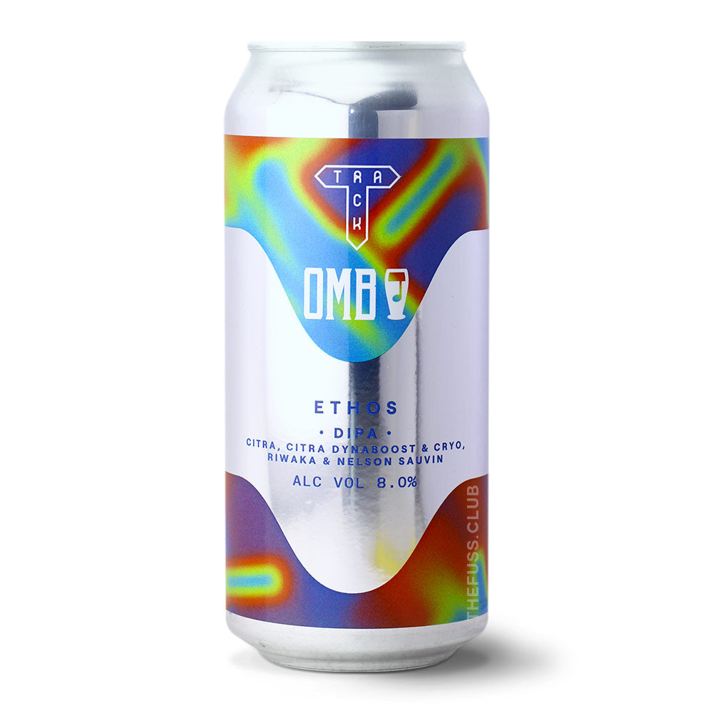 Track Brewing Company Ethos IPA - Imperial / Double New England / Hazy craft beer home delivery UK