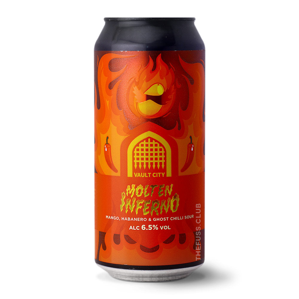Vault City Brewing Molten Inferno Sour - Other craft beer home delivery UK