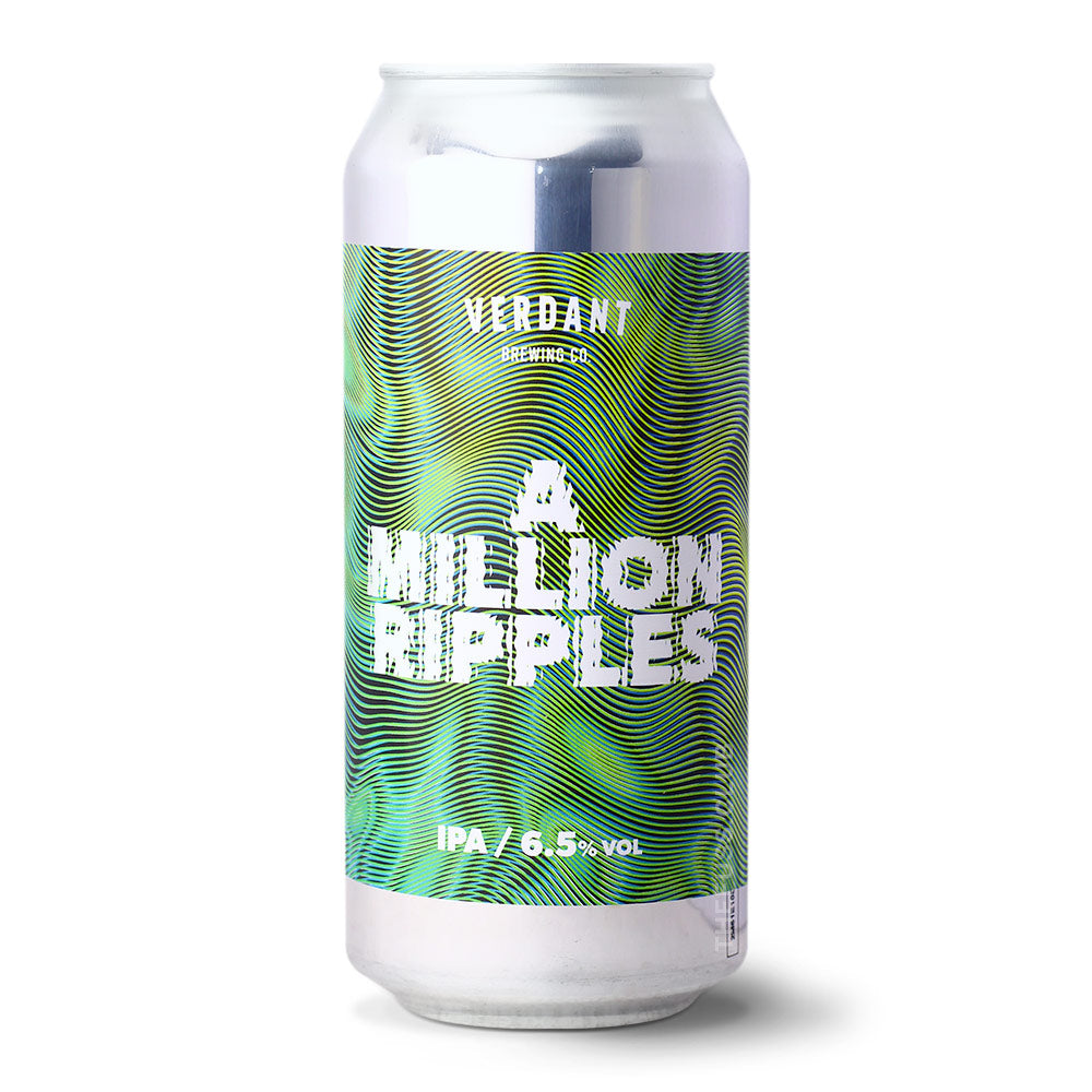 Verdant Brewing Co A Million Ripples IPA - New England / Hazy craft beer home delivery UK
