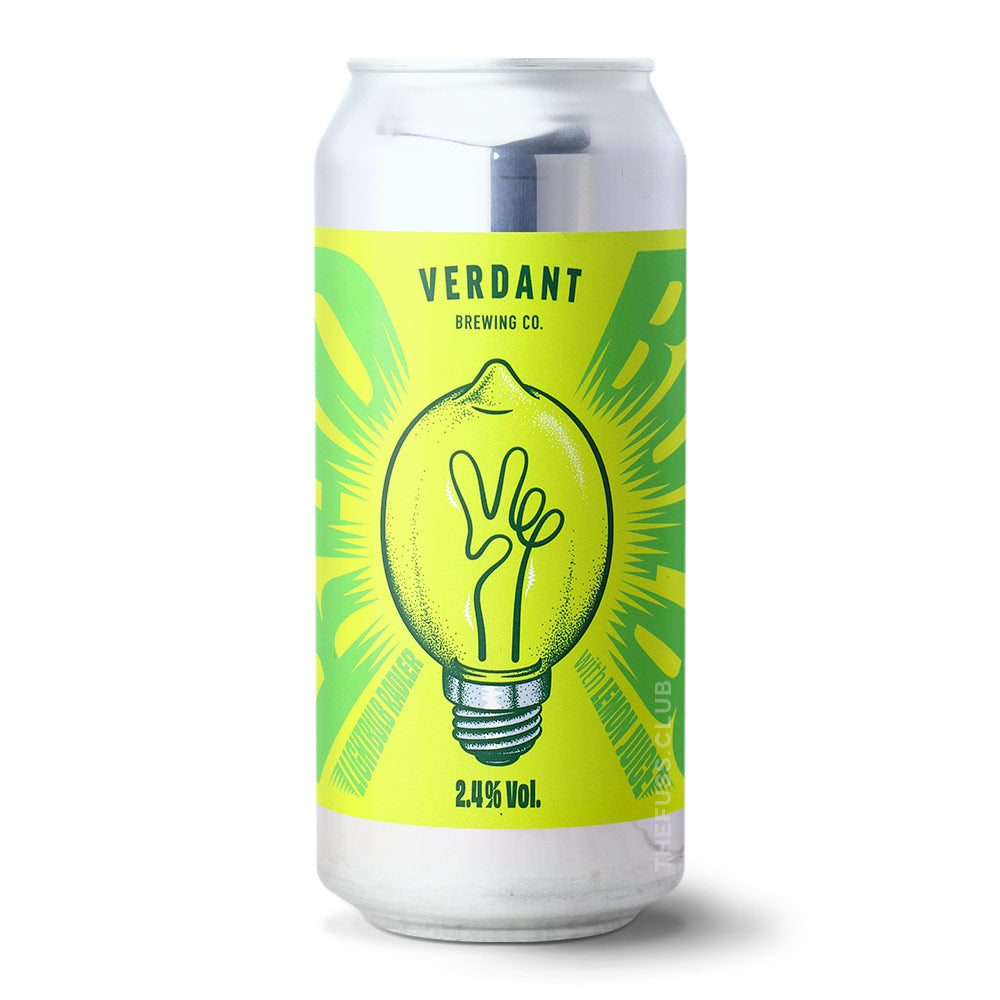 Verdant Brewing Co RadBulb Shandy / Radler craft beer home delivery UK