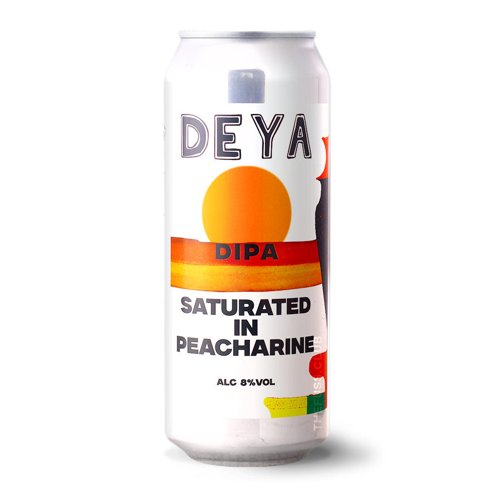 DEYA Brewing Company Saturated In Peacharine IPA - Imperial / Double craft beer home delivery UK