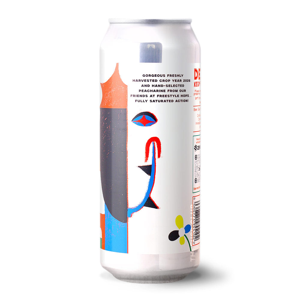 DEYA Brewing Company Saturated In Peacharine IPA - Imperial / Double craft beer home delivery UK