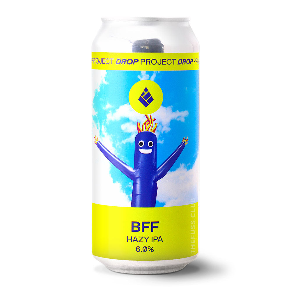 Drop Project Best Friends Forever IPA - New England / Hazy craft beer home delivery UK