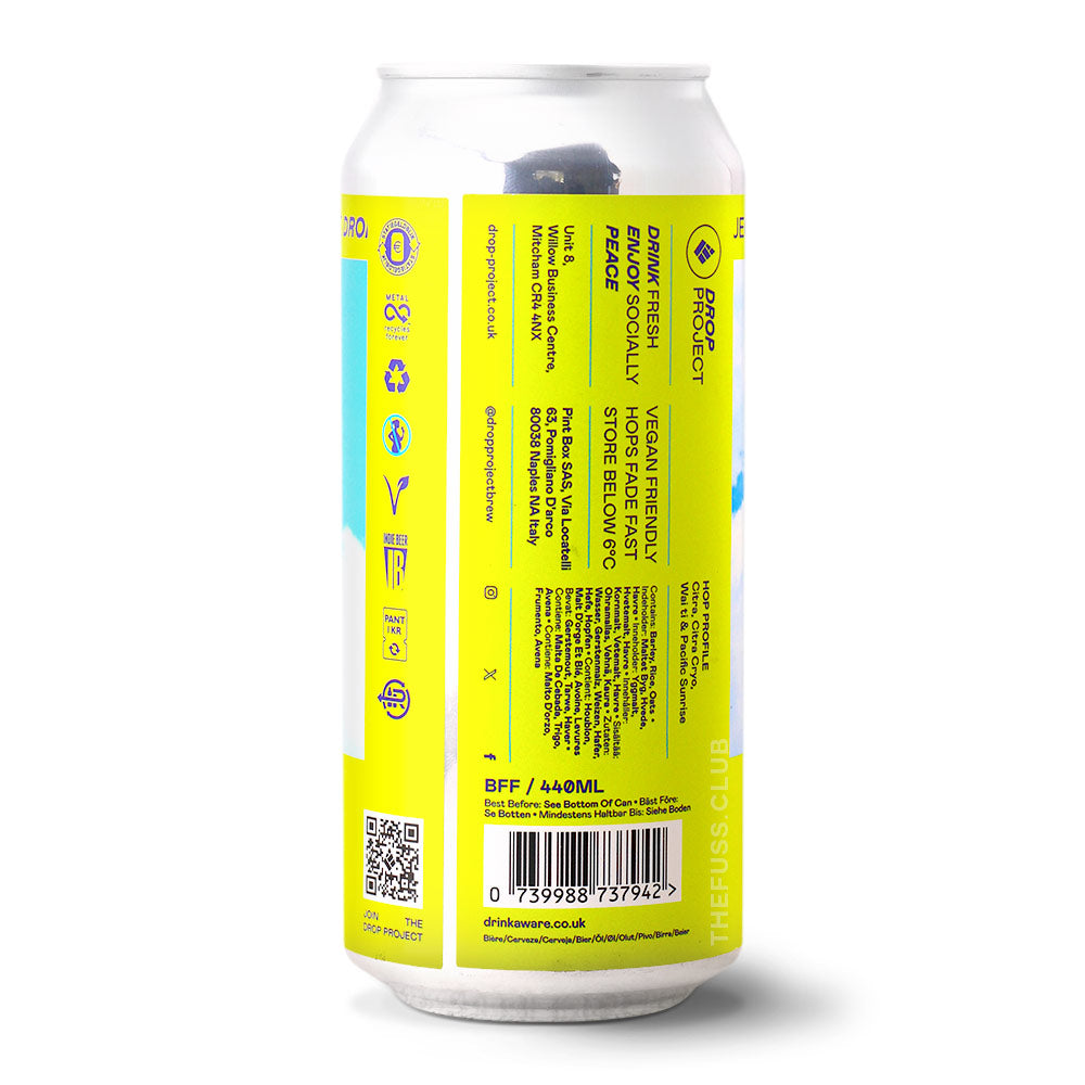 Drop Project Best Friends Forever IPA - New England / Hazy craft beer home delivery UK