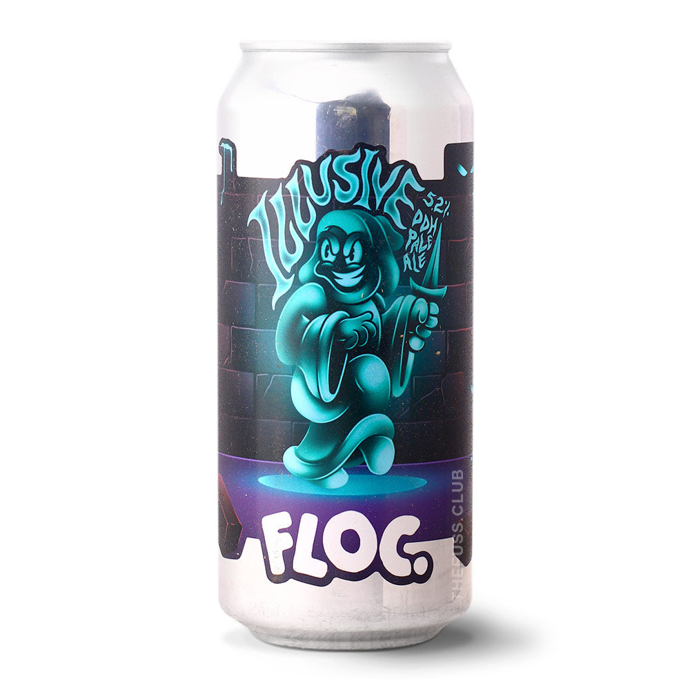 Floc. Illusive Pale Ale - New England / Hazy craft beer home delivery UK