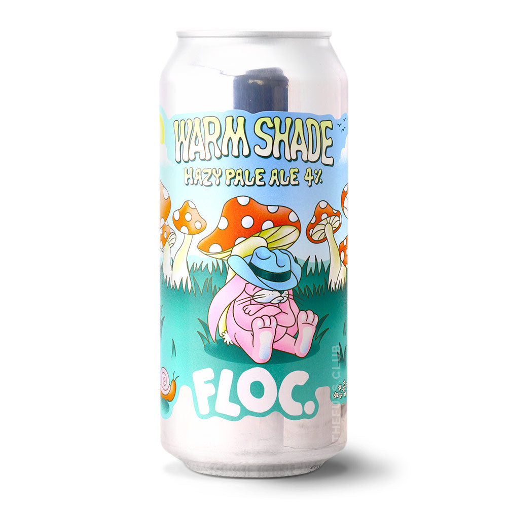 Floc. Warm Shade Pale Ale - New England / Hazy craft beer home delivery UK