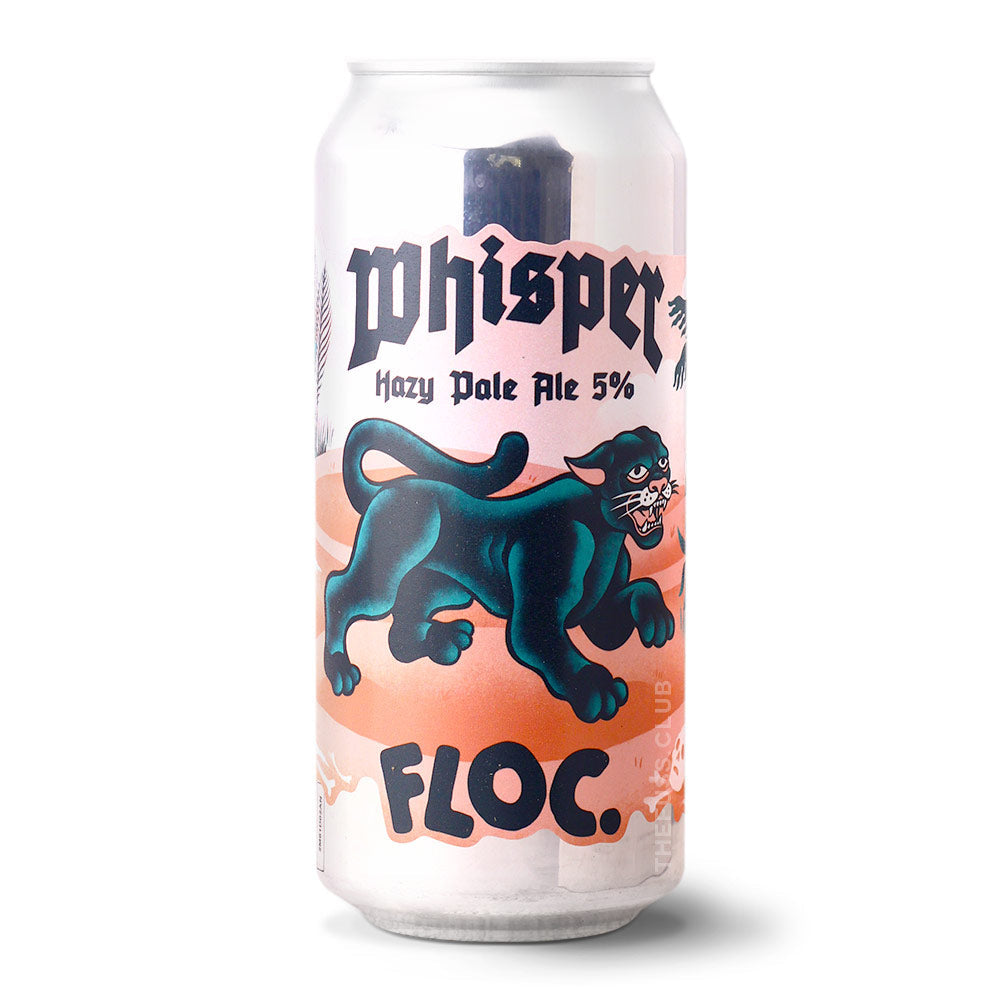 Floc. Whisper Pale Ale - New England / Hazy craft beer home delivery UK