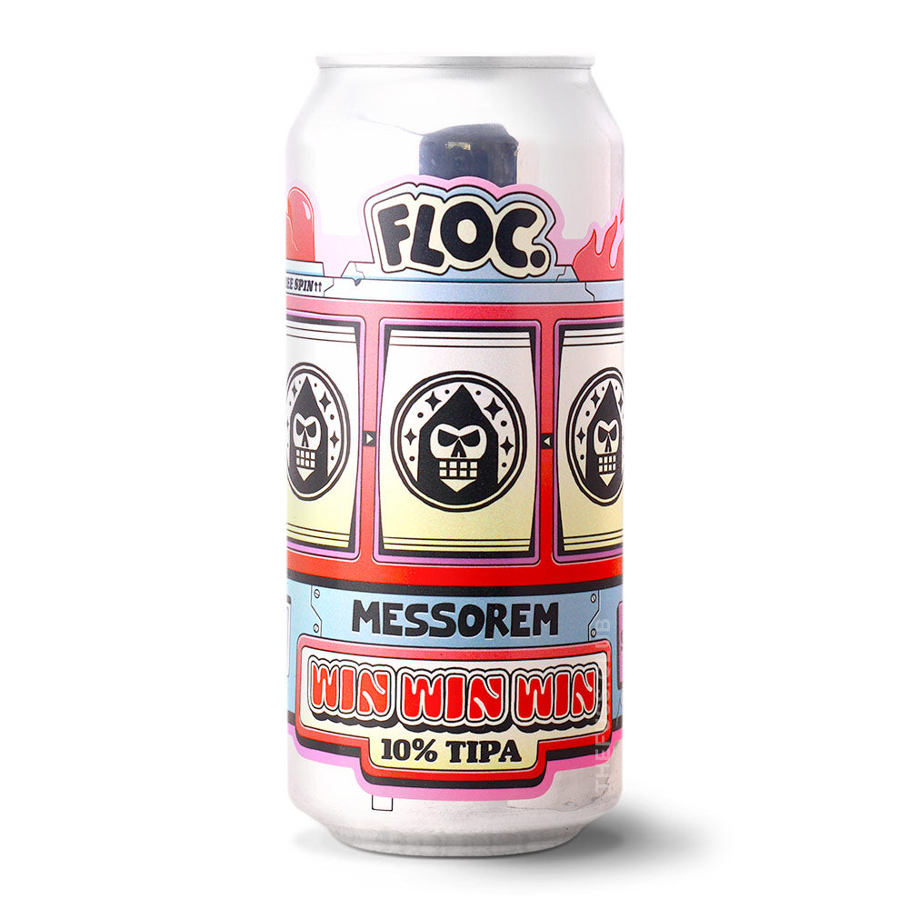Floc. Win Win Win IPA - Triple New England / Hazy craft beer home delivery UK