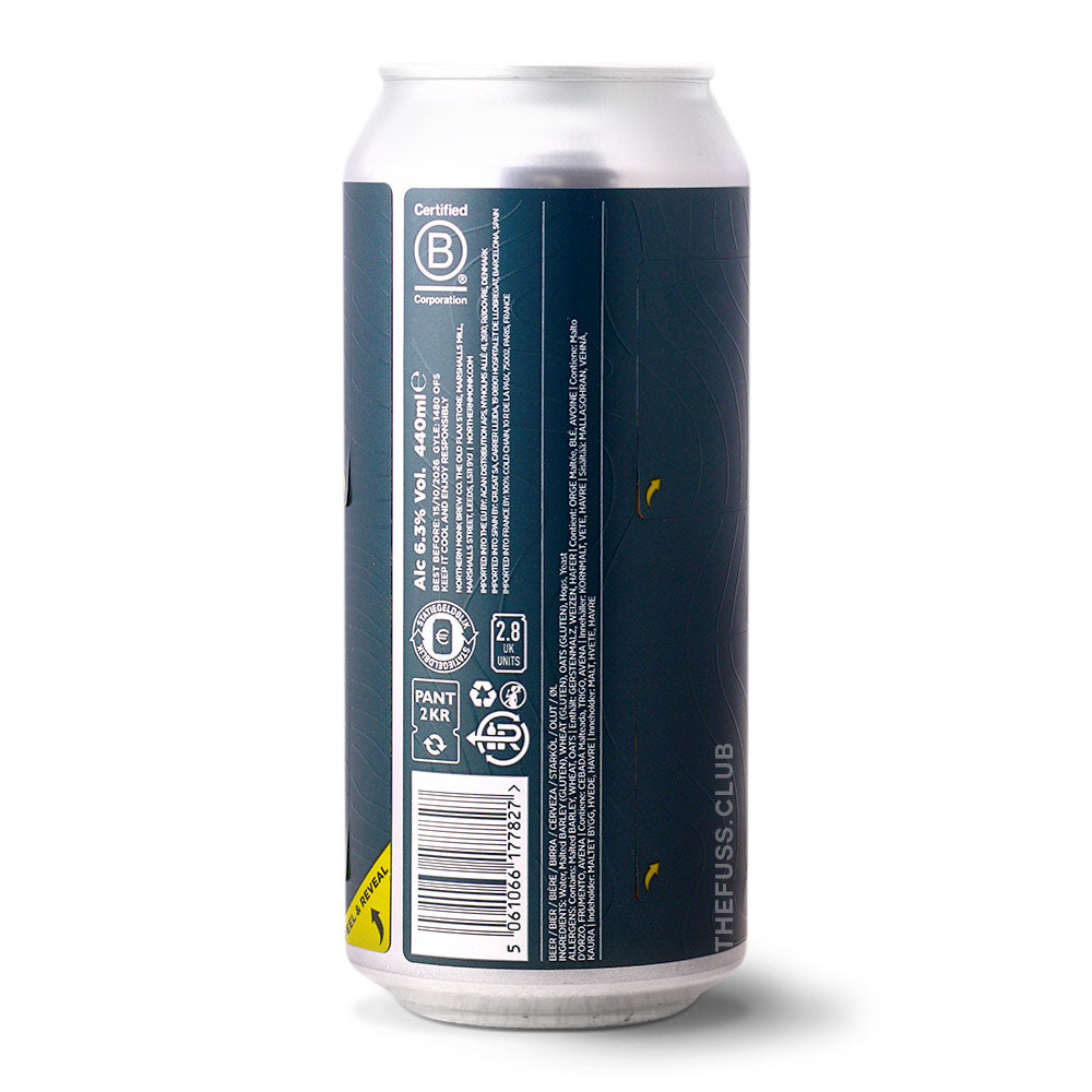 Northern Monk NORTHERN MONK FOUNDATION // HAZY DDH IPA IPA - New England / Hazy craft beer home delivery UK