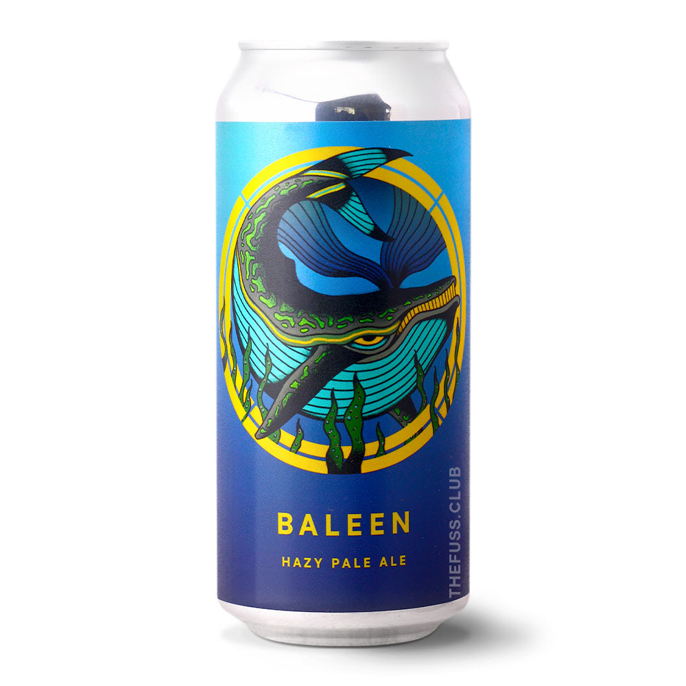 Otherworld Brewing BALEEN Pale Ale - New England / Hazy craft beer home delivery UK