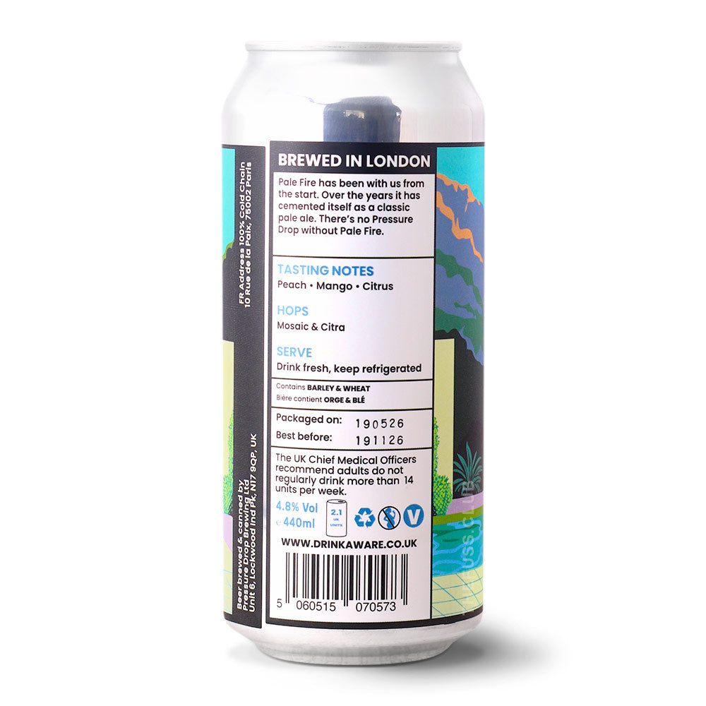 Pressure Drop Brewing (UK) Pale Fire Pale Ale - American craft beer home delivery UK