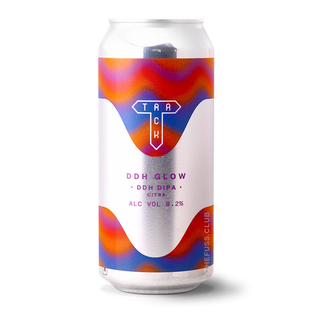 Track Brewing Company DDH Glow IPA - Imperial / Double New England / Hazy craft beer home delivery UK