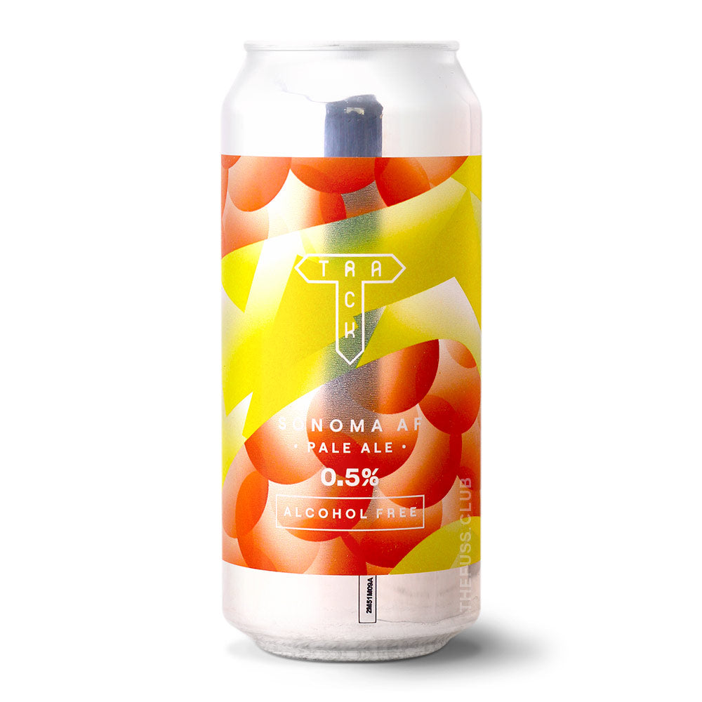 Track Brewing Company Sonoma AF (Alcohol Free) Non-Alcoholic - Pale Ale craft beer home delivery UK