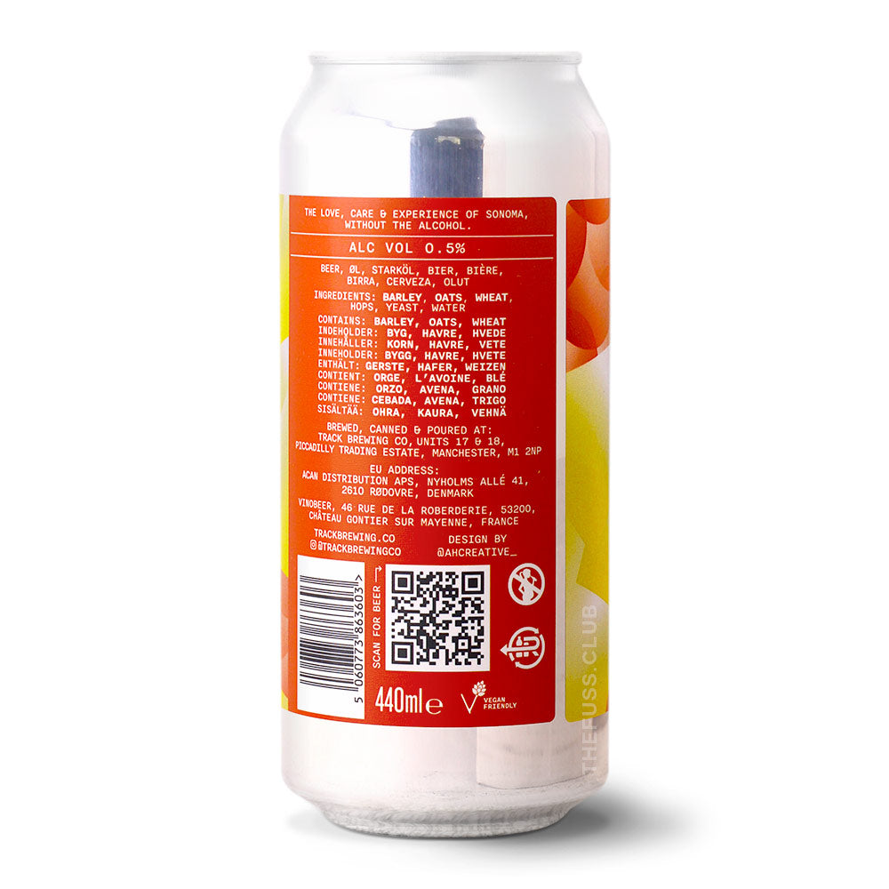 Track Brewing Company Sonoma AF (Alcohol Free) Non-Alcoholic - Pale Ale craft beer home delivery UK