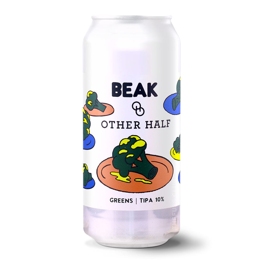 Beak Greens IPA - Triple craft beer home delivery UK