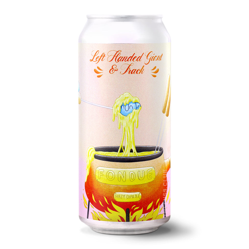 Left Handed Giant Fondue IPA - Imperial / Double New England / Hazy craft beer home delivery UK
