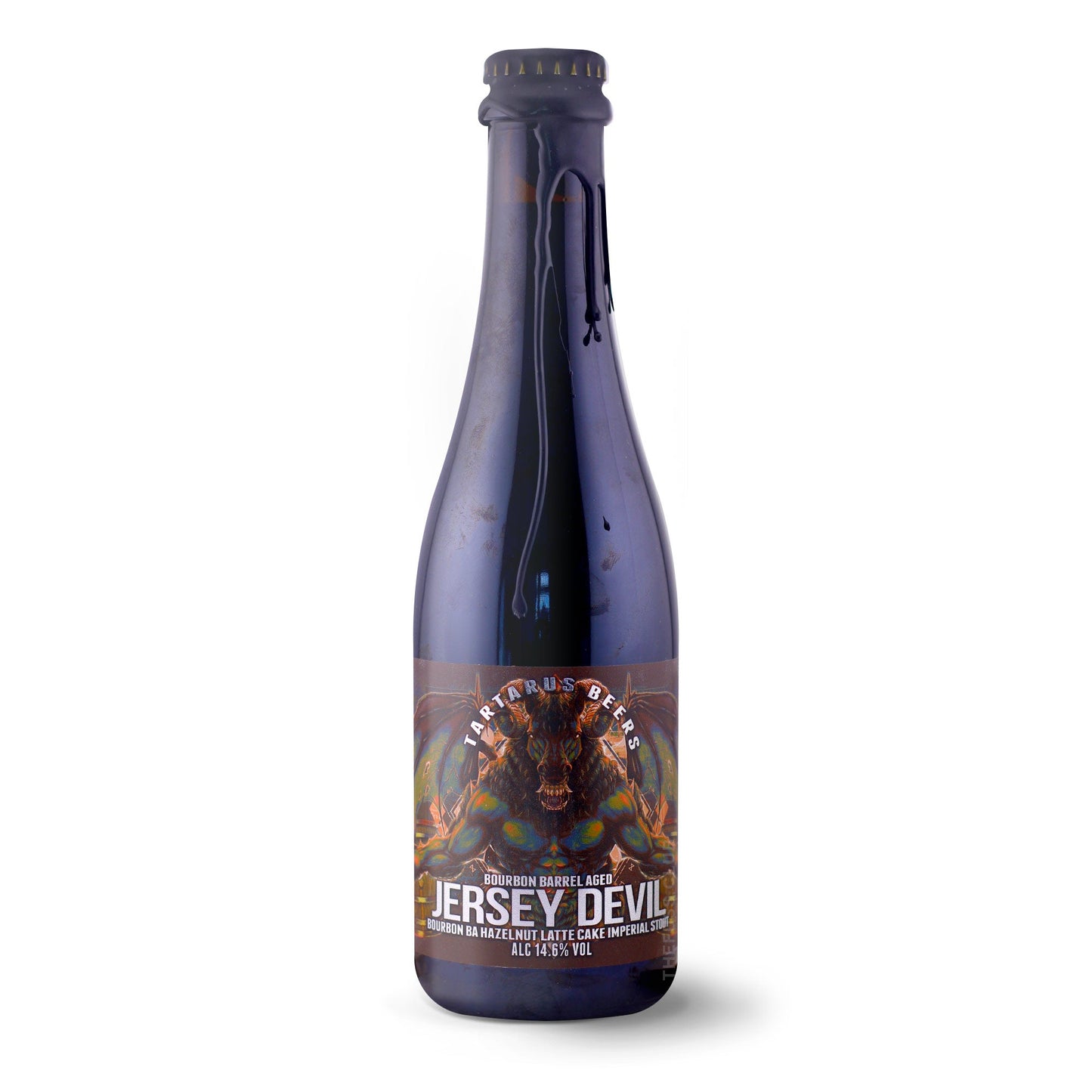 Tartarus Beers Bourbon Barrel Aged Jersey Devil - Bourbon BA Hazelnut Latte Cake Imperial Stout Stout - Imperial / Double craft beer home delivery UK