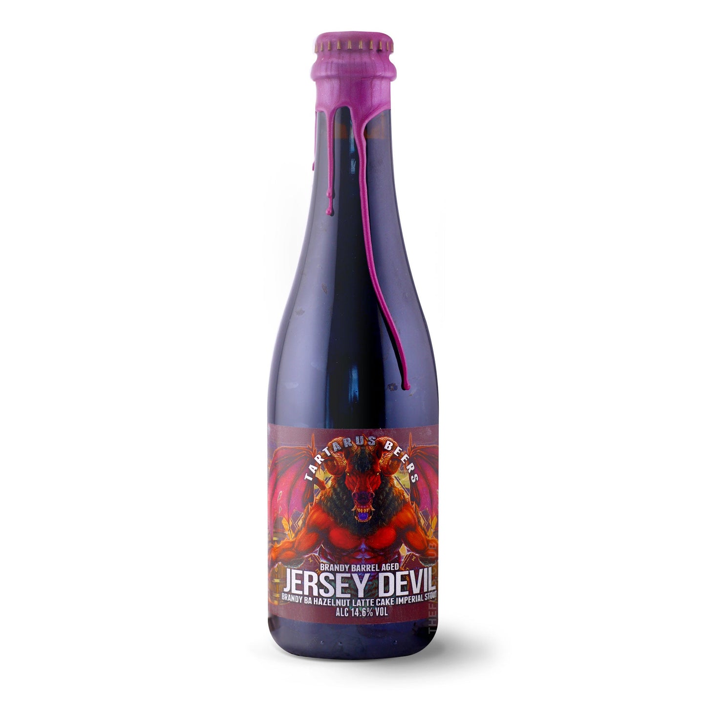 Tartarus Beers Brandy Barrel Aged Jersey Devil - Brandy BA Hazelnut Latte Cake Imperial Stout Stout - Imperial / Double craft beer home delivery UK