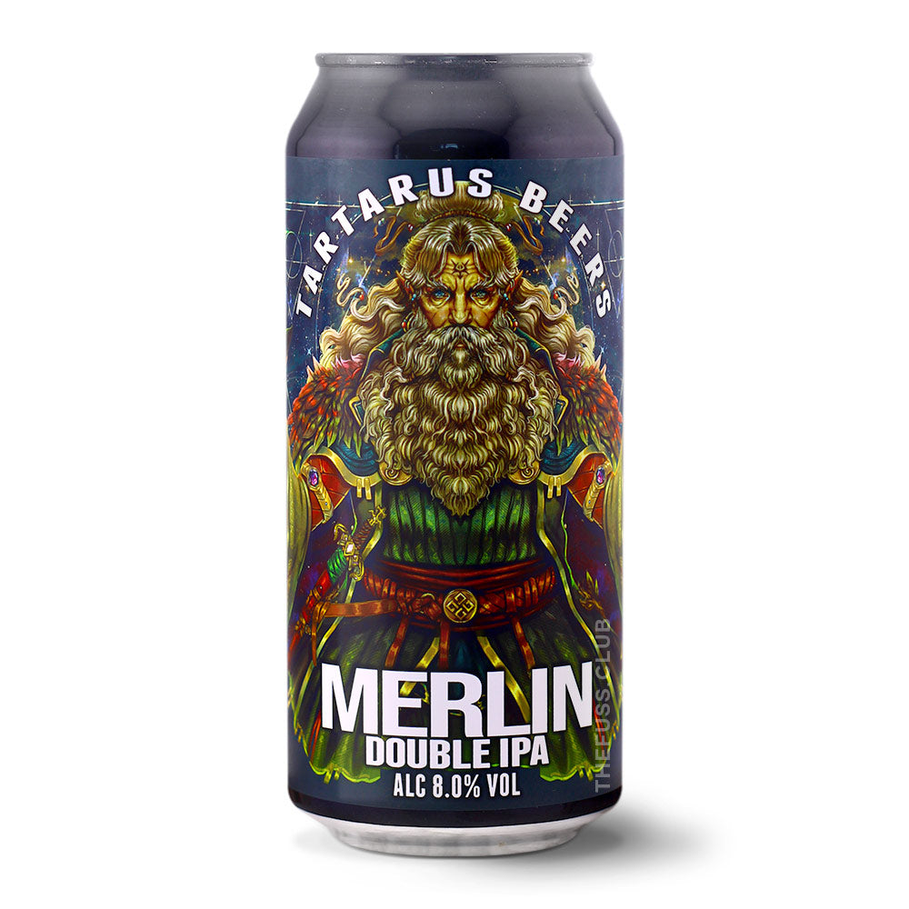 Tartarus Beers Merlin IPA - Imperial / Double craft beer home delivery UK