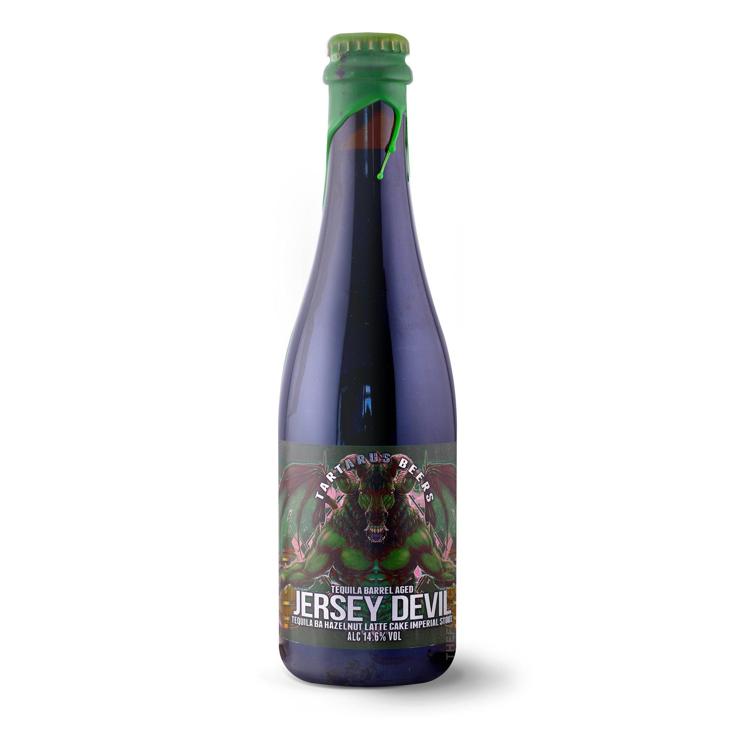 Tartarus Beers Tequila Barrel Aged Jersey Devil - Tequila BA Hazelnut Latte Cake Imperial Stout Stout - Imperial / Double craft beer home delivery UK