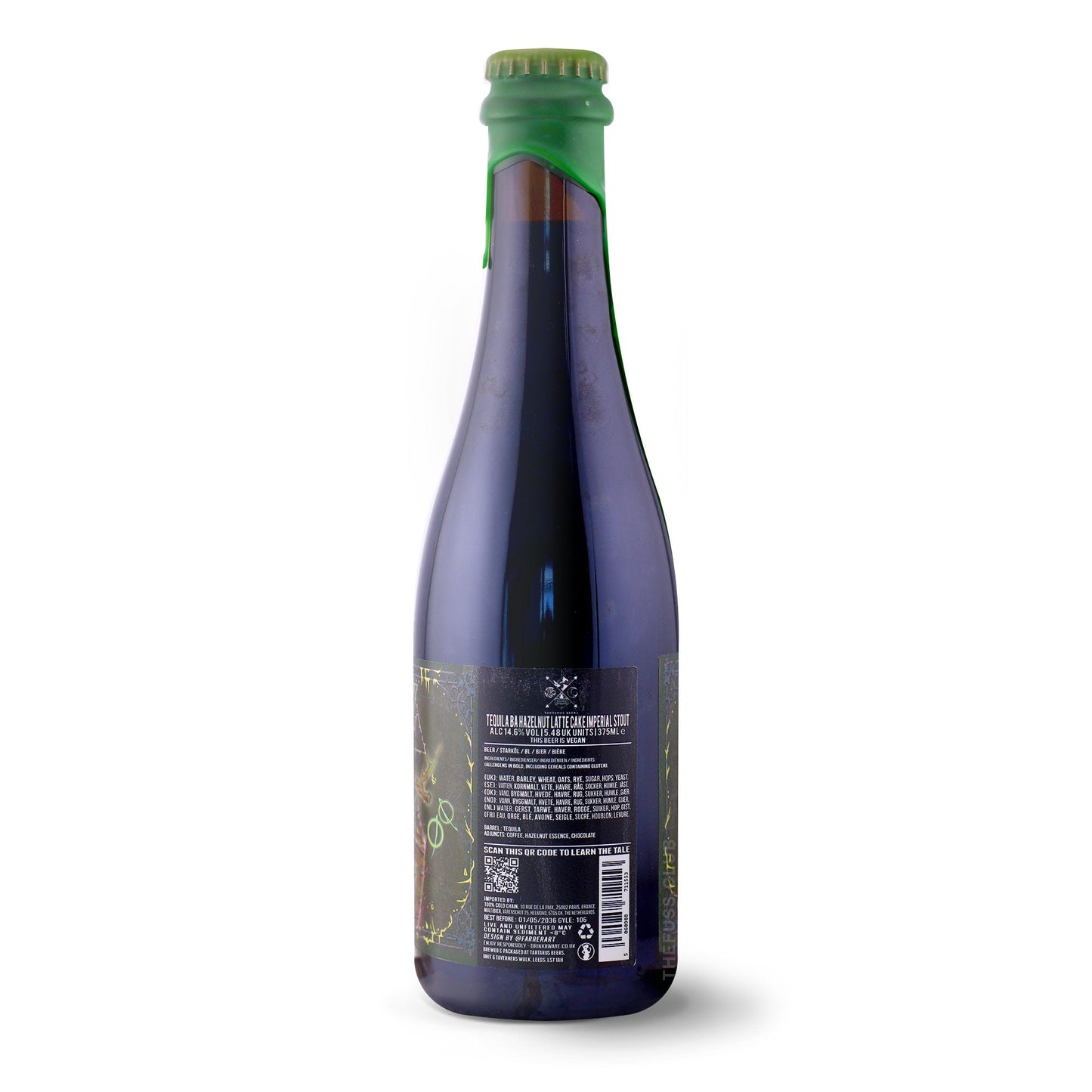 Tartarus Beers Tequila Barrel Aged Jersey Devil - Tequila BA Hazelnut Latte Cake Imperial Stout Stout - Imperial / Double craft beer home delivery UK