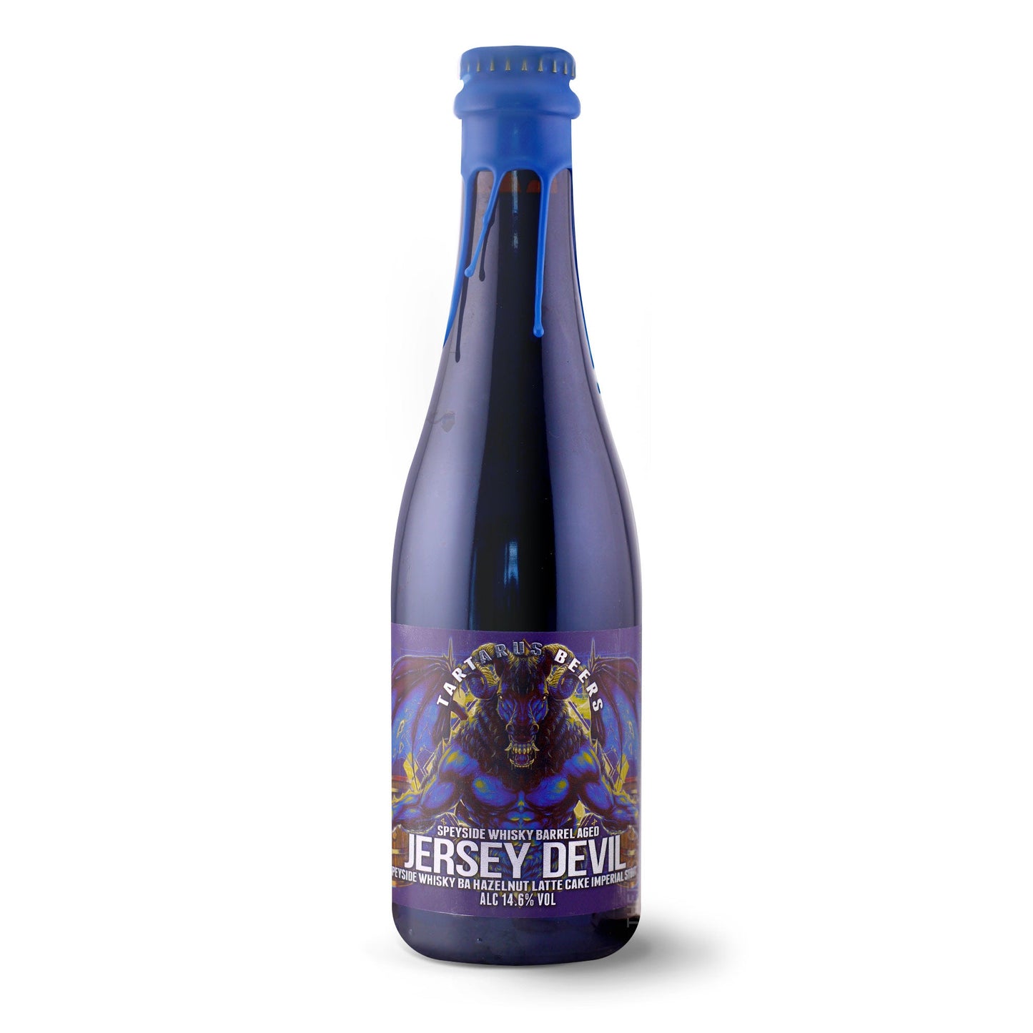 Tartarus Beers Whisky Barrel Aged Jersey Devil - Whisky BA Hazelnut Latte Cake Imperial Stout Stout - Imperial / Double craft beer home delivery UK