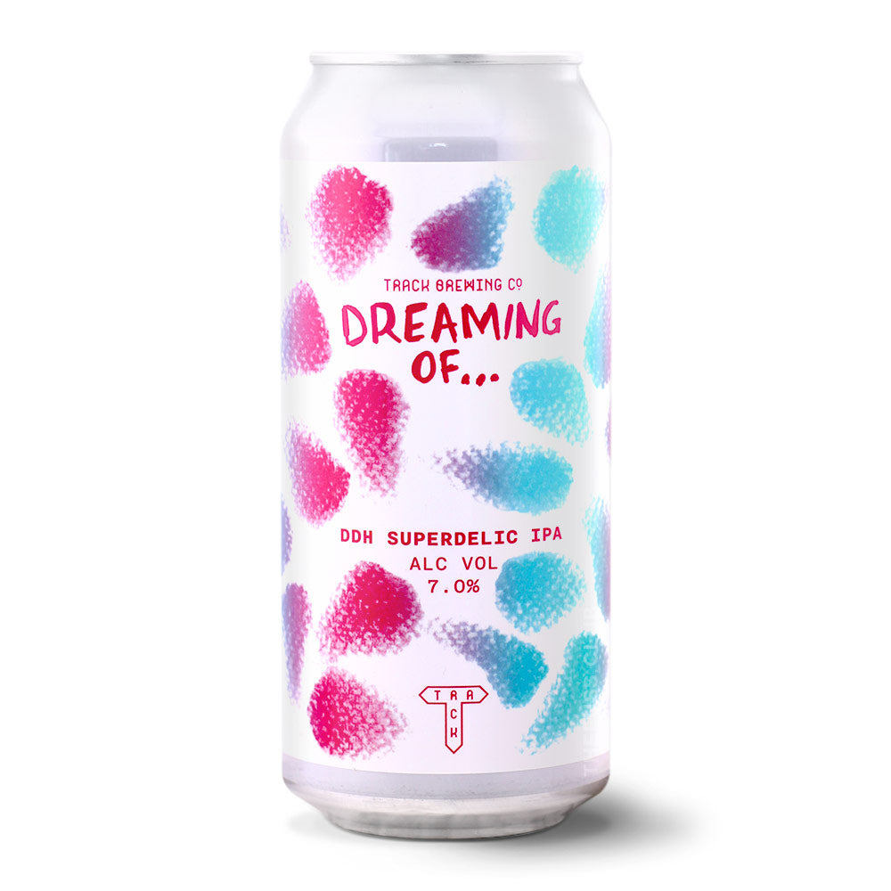 Track Brewing Company Dreaming Of... DDH Superdelic IPA - New England / Hazy craft beer home delivery UK