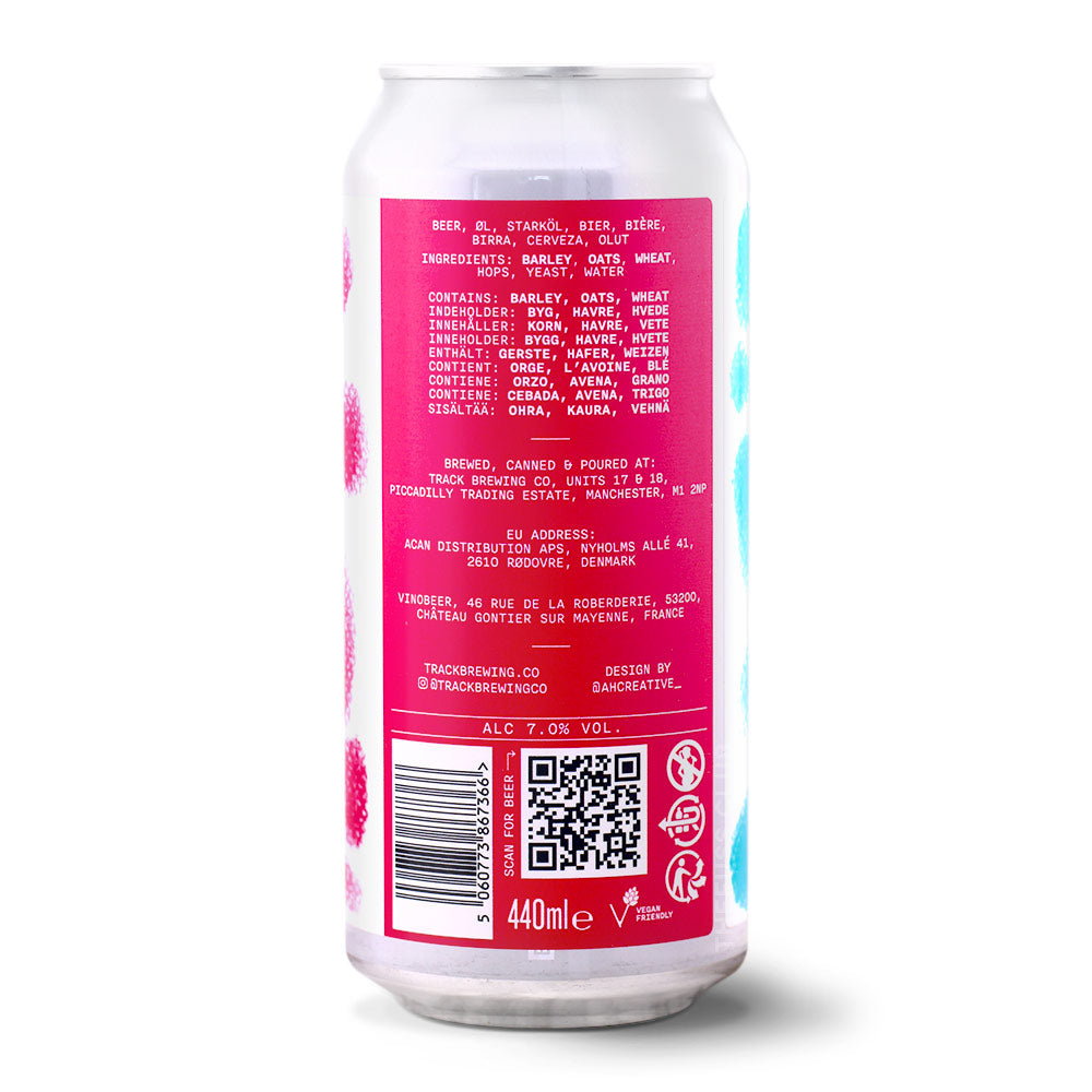 Track Brewing Company Dreaming Of... DDH Superdelic IPA - New England / Hazy craft beer home delivery UK