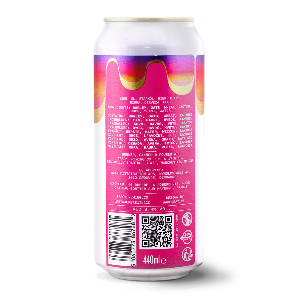 Track Brewing Company PURE Citra (GOLD TOP DIPA) IPA - Imperial / Double Milkshake craft beer home delivery UK