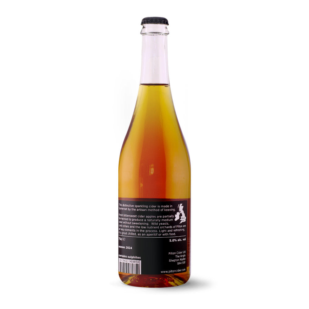Pilton Cider Pilton Somerset Keeved Cider - Keeved / Cidre Bouché craft beer home delivery UK