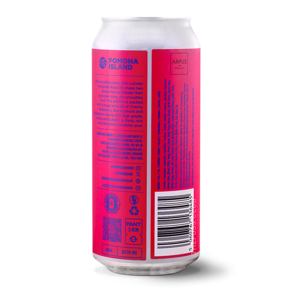 Pomona Island Brew Co. But It Ain't No Lie Sour - Smoothie / Pastry craft beer home delivery UK
