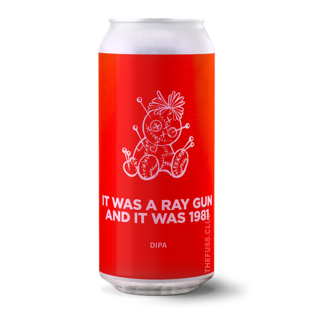 Pomona Island Brew Co. It Was A Ray Gun And It Was 1981 IPA - Imperial / Double New England / Hazy craft beer home delivery UK