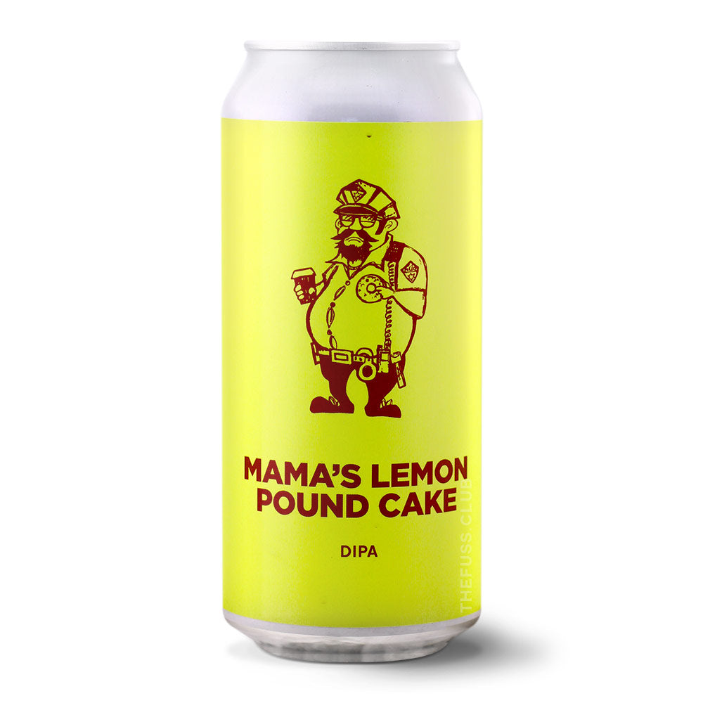 Pomona Island Brew Co. Mama's Lemon Pound Cake IPA - Imperial / Double New England / Hazy craft beer home delivery UK