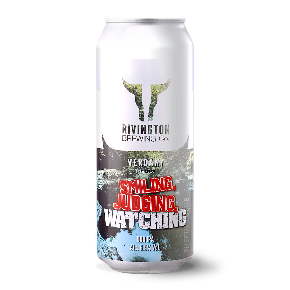 Rivington Brewing Co Smiling, Judging, Watching IPA - New England / Hazy craft beer home delivery UK