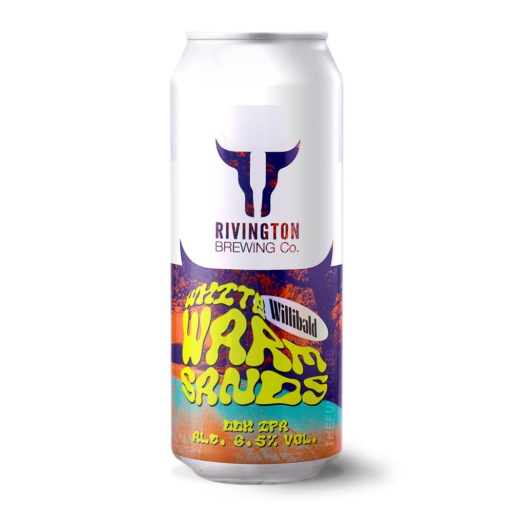 Rivington Brewing Co White Warm Sands IPA - New England / Hazy craft beer home delivery UK