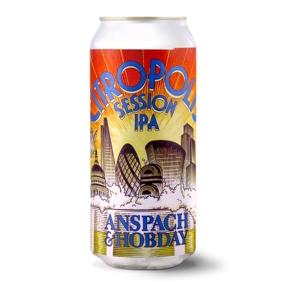 Anspach & Hobday Citroplois IPA - English craft beer home delivery UK