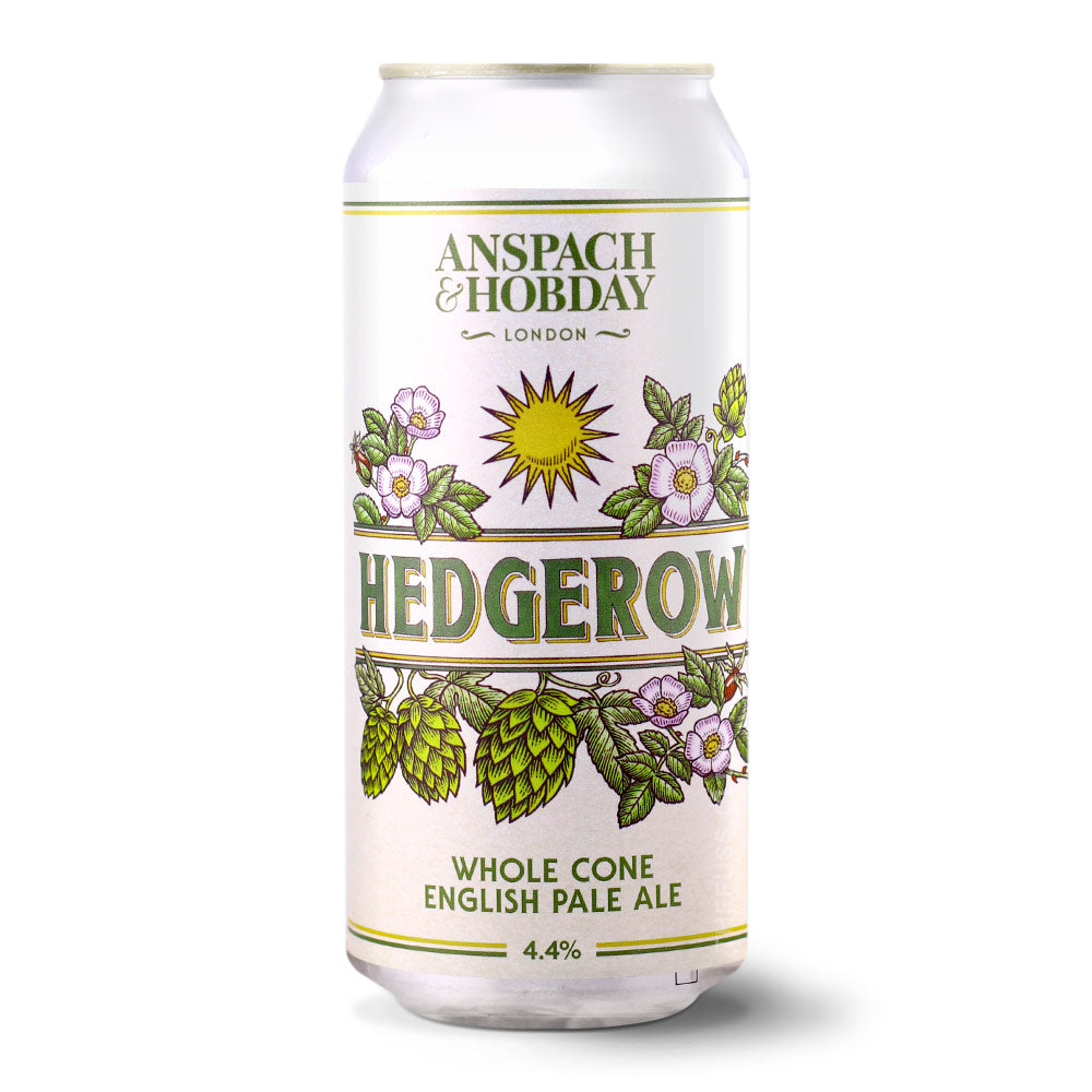 Anspach & Hobday Hedgerow Pale Ale - English craft beer home delivery UK