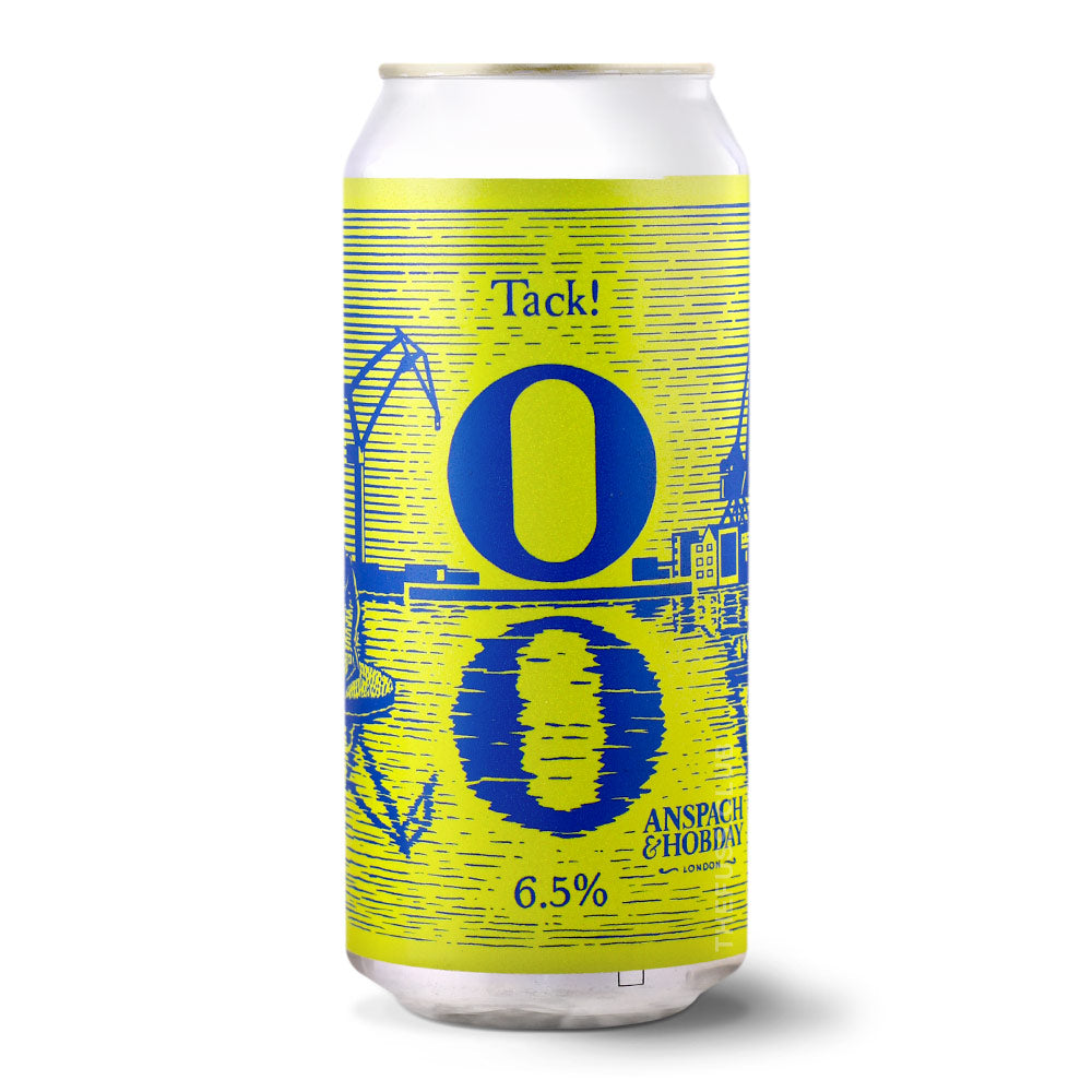 Anspach & Hobday Tack! Pale Ale - New England / Hazy craft beer home delivery UK