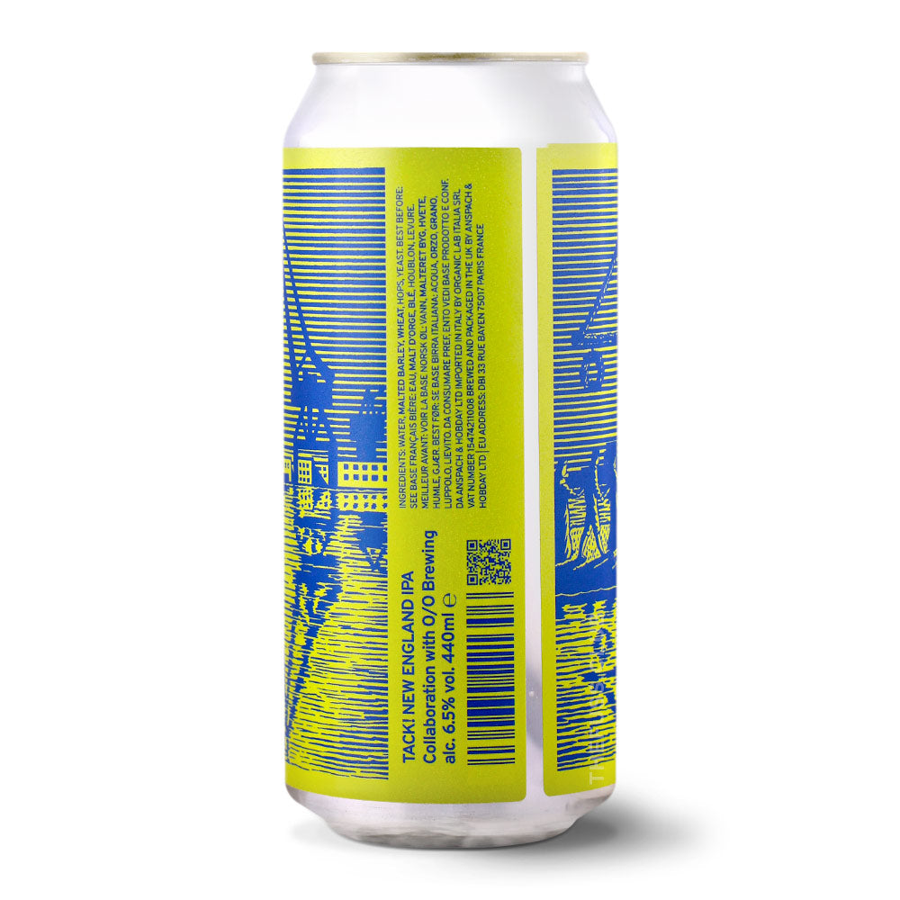 Anspach & Hobday Tack! Pale Ale - New England / Hazy craft beer home delivery UK