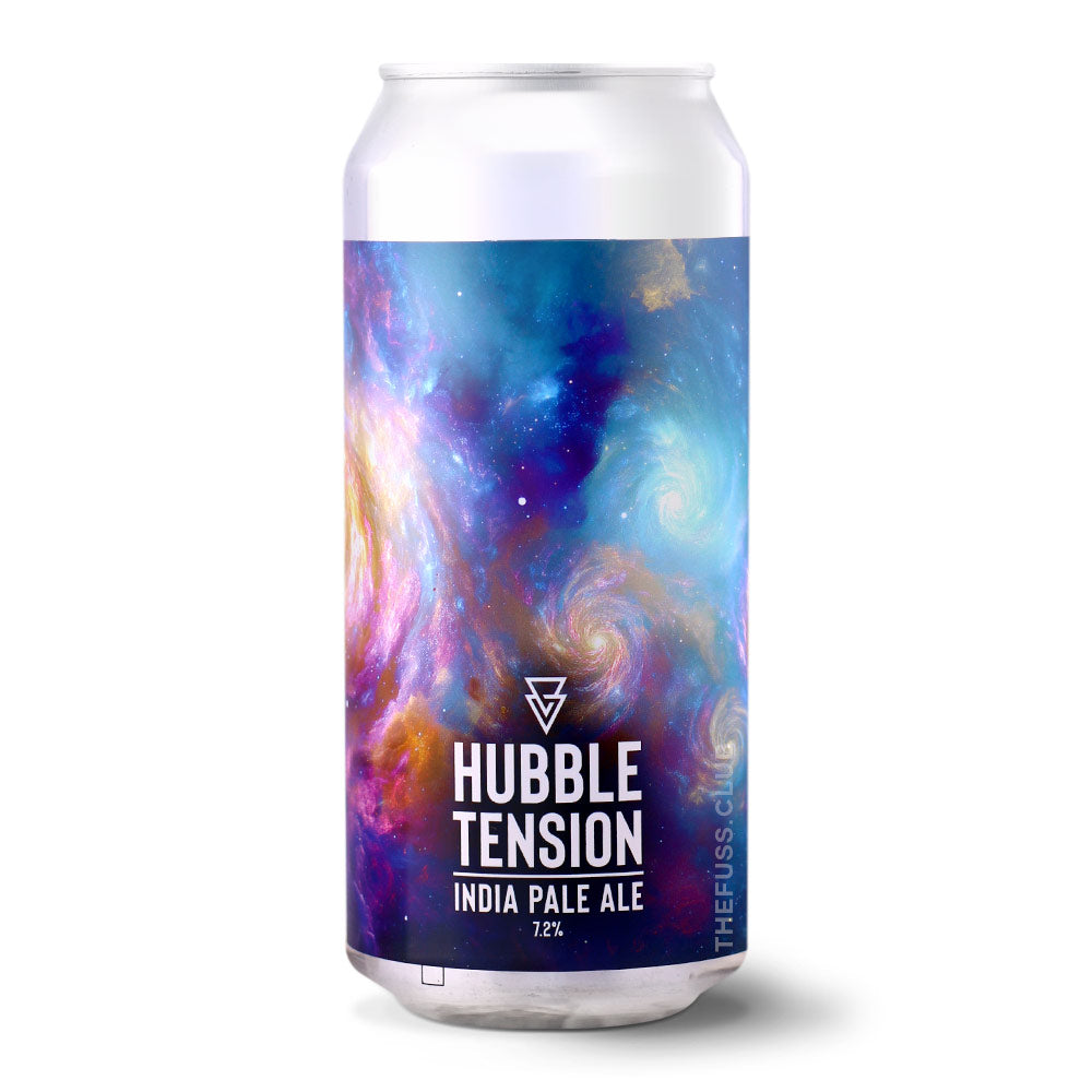 Azvex Brewing Company Hubble Tension IPA - New England / Hazy craft beer home delivery UK