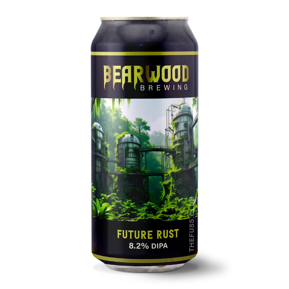 Bearwood Brewing Future Rust IPA - Imperial / Double craft beer home delivery UK