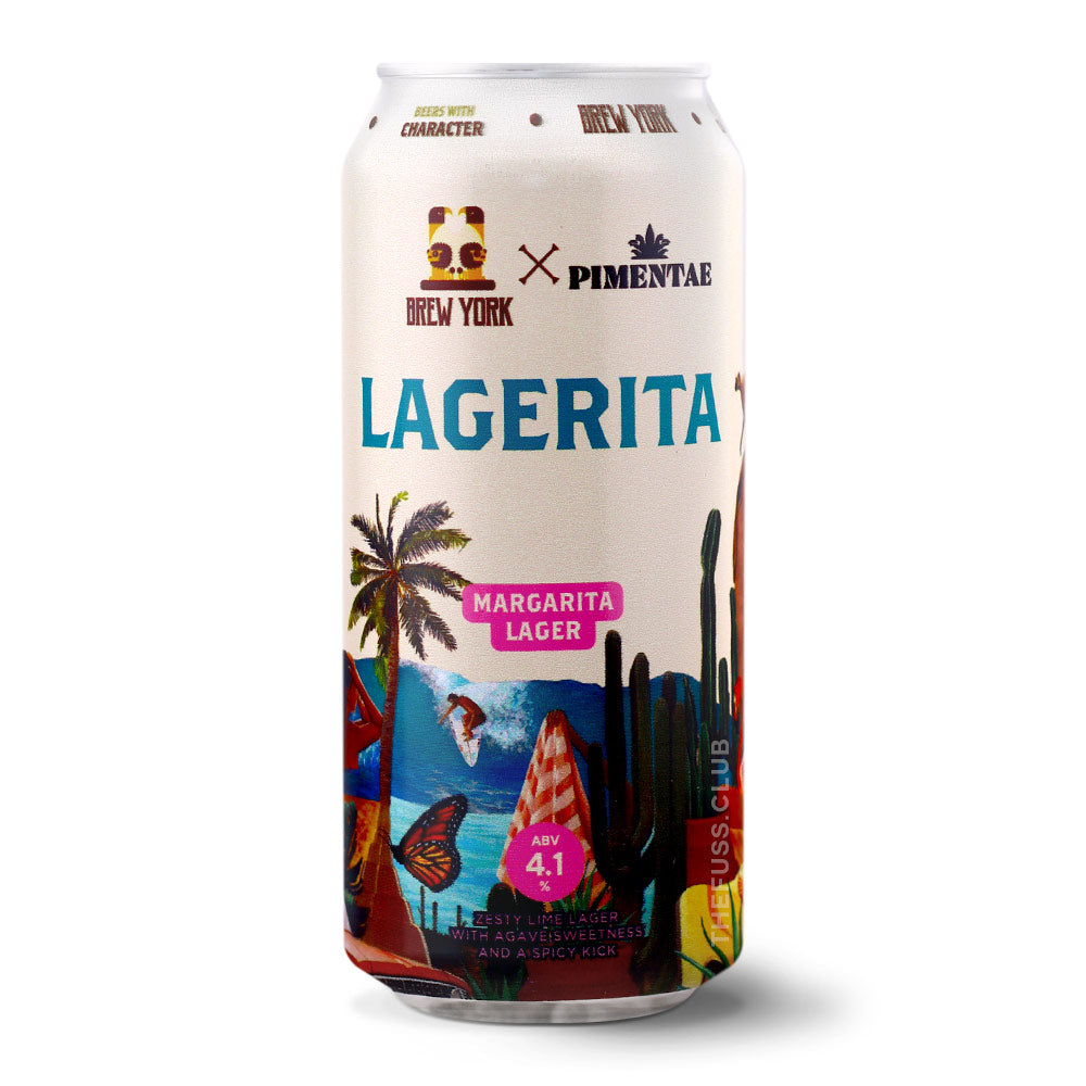 Brew York Lagerita Lager - Other craft beer home delivery UK