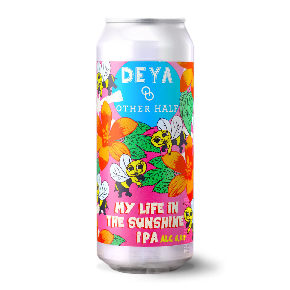 DEYA Brewing Company My Life In the Sunshine IPA - New England / Hazy craft beer home delivery UK