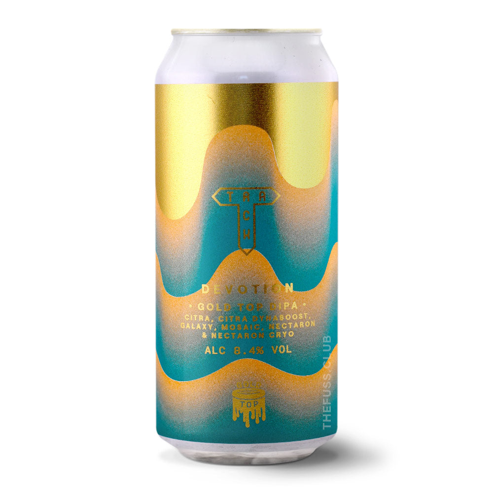 Track Brewing Company Devotion IPA - Imperial / Double Milkshake craft beer home delivery UK