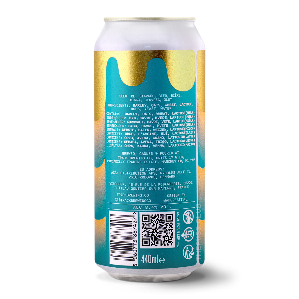 Track Brewing Company Devotion IPA - Imperial / Double Milkshake craft beer home delivery UK