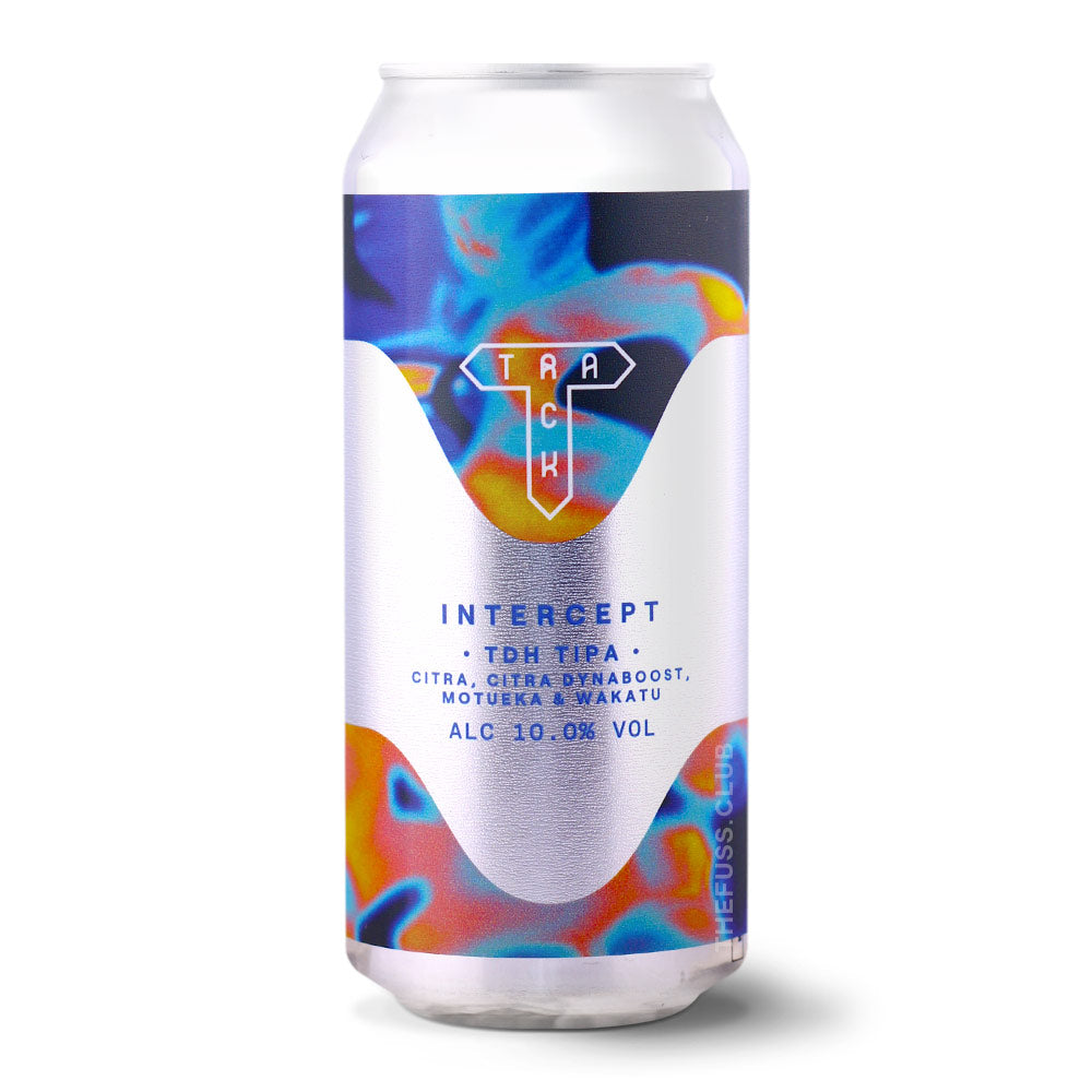 Track Brewing Company Intercept IPA - Triple New England / Hazy craft beer home delivery UK