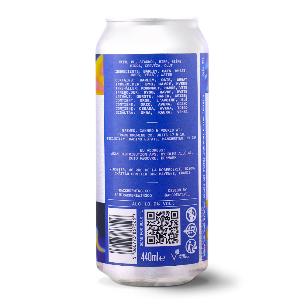 Track Brewing Company Intercept IPA - Triple New England / Hazy craft beer home delivery UK