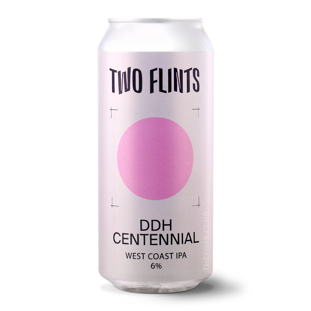 Two Flints Brewery DDH Centennial IPA - American craft beer home delivery UK