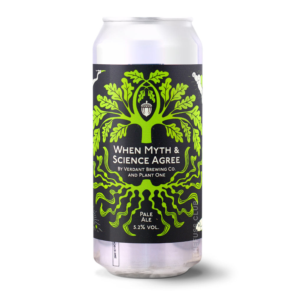 Verdant Brewing Co When Myth & Science Agree Pale Ale - New England / Hazy craft beer home delivery UK